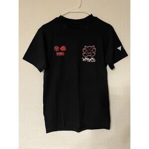 HYPLAND Sonic The Hedgehog SHADOW T-Shirt Men’s Size Small Black Gamer Graphic